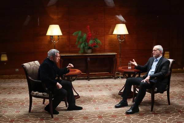 Iranian president avoids tough talk in tame Moscow interview
