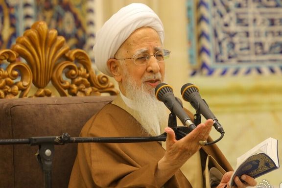 جوادی آملی، مرجع تقلید حامی حکومت: قویترین سلاح ما در برابر اسرائیل دعا و ناله است