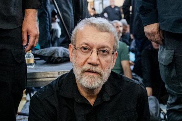 آمریکا: لاریجانی رابط میان خامنهای و نیروی سرکوب برای استفاده از خشونت علیه معترضان بود