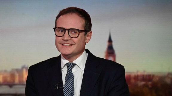 UK Security Minister Tom Tugendhat