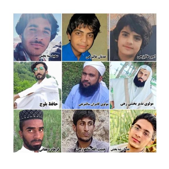 احراز هویت دستکم ۱۴ تن از شهروندان بازداشت شده در استان سیستان و بلوچستان شامل چهار کودک