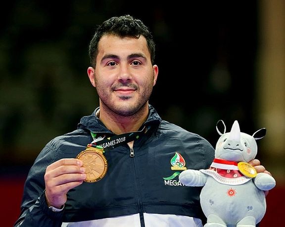 قهرمان کاراته المپیک: حمله به انسان بیدفاع، ظلم است و هر کس بیتفاوت باشد نفعش در ظلم است