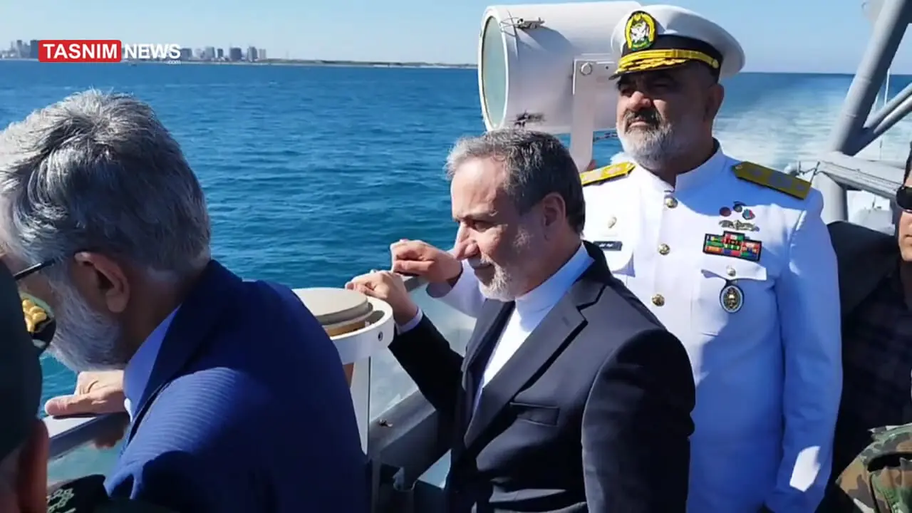 State media slam Araghchi's Hormuz tweet, say it let Trump claim victory