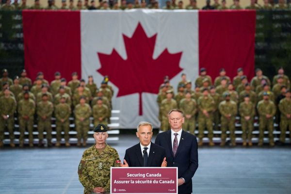 جمهوری اسلامی نیروی دریایی کانادا را «تروریستی» اعلام کرد