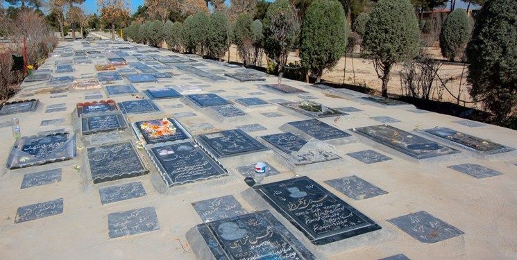 Tehran’s Behesht-e Zahra cemetery, Iran’s largest graveyard  