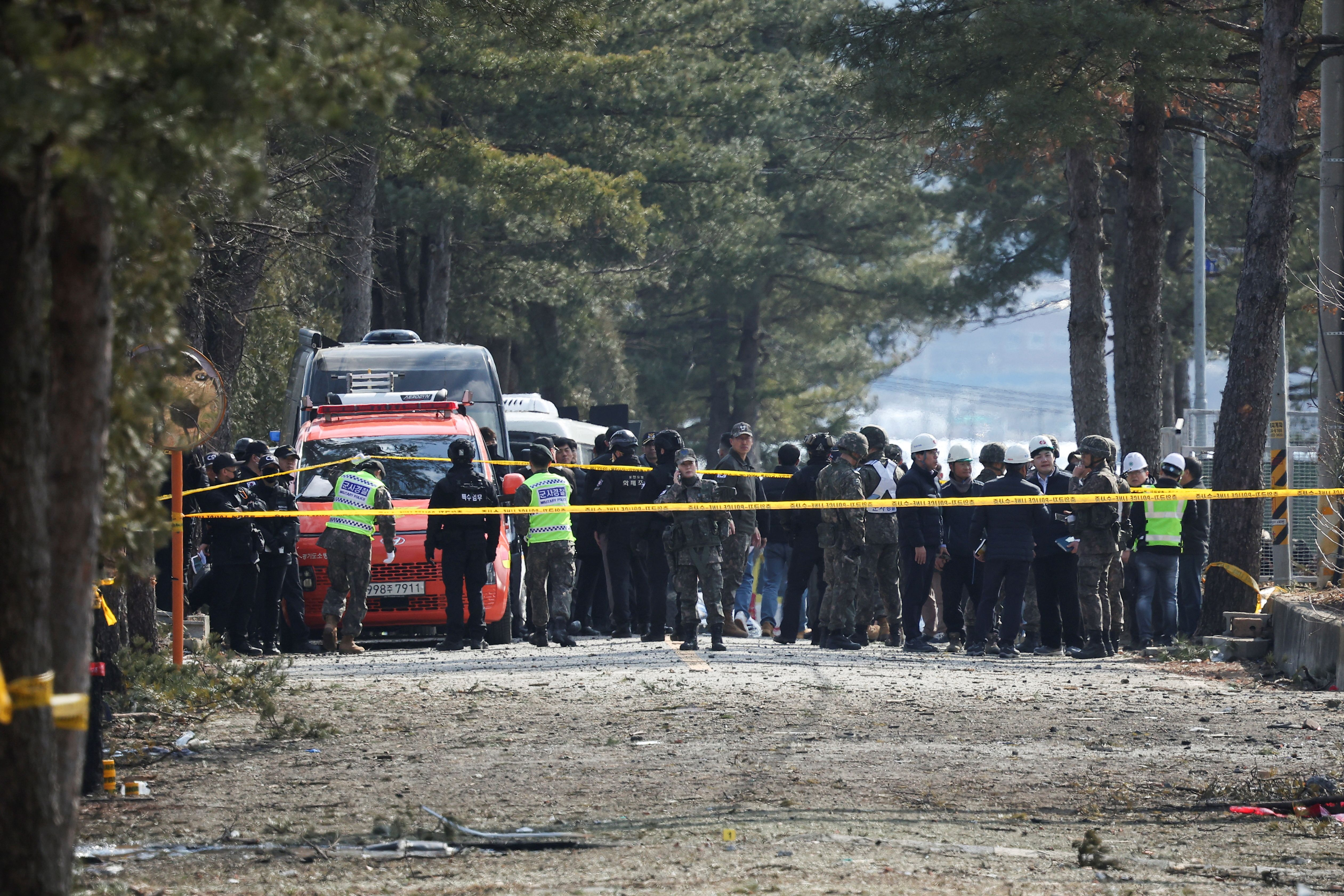 ارتش کره جنوبی ۸ بمب ۲۲۵ کیلویی را روی یک شهر خودی ریخت و ۲۹ نفر مجروح شدند