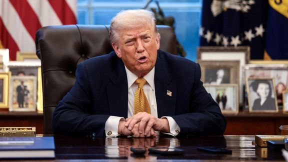 ترامب لـ "بوليتيكو": حان الوقت للبحث عن قيادة جديدة في إيران