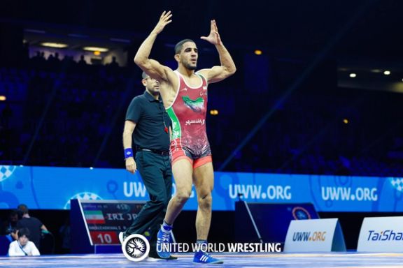 رحمان عموزاد، پس از کسب طلای جهانی: یک سال منتظر این لحظه بودم، اما کارم هنوز تمام نشده