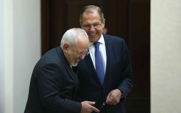 جواد ظريف: روسيا لا تريد أن تكون لإيران علاقات طبيعية وهادئة مع العالم