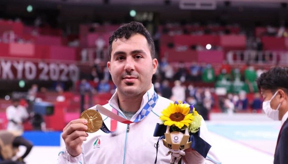 Olympic Karate Medalist Slams Iran's Ban On Competing With Israelis 