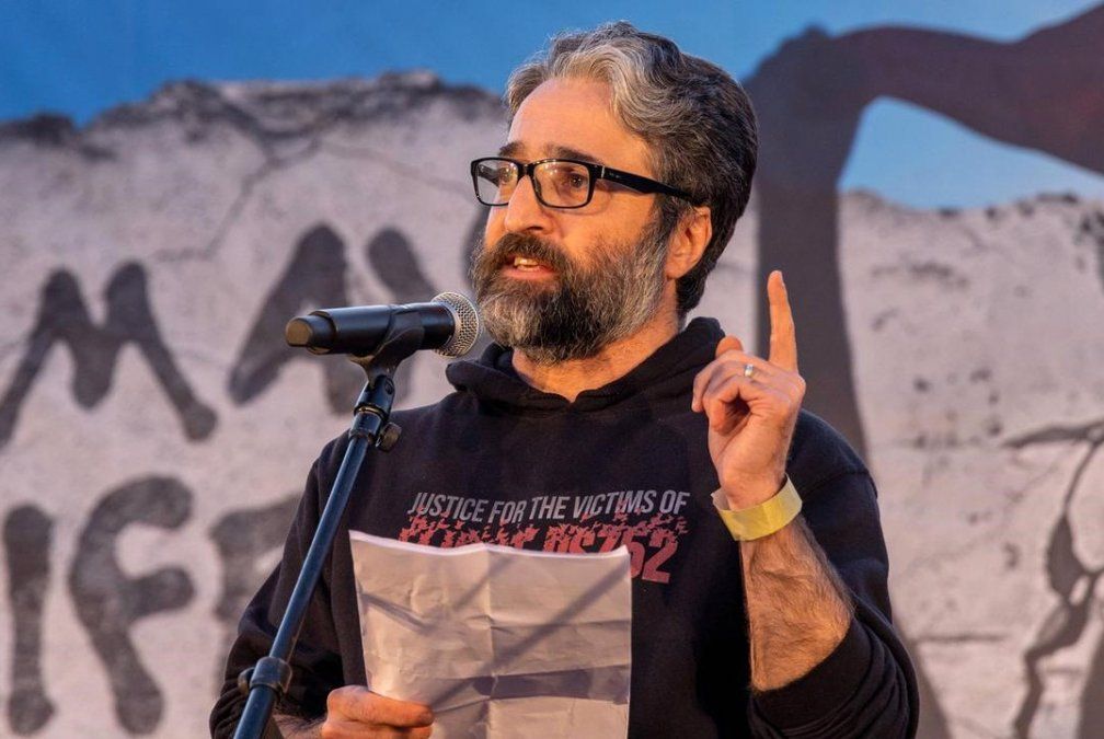 Iranian opposition figure Hamed Esmaeilion (Undated) 