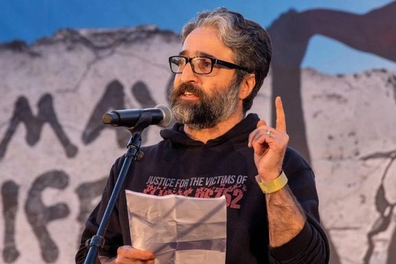 Canada-based activist Hamed Esmaeilion