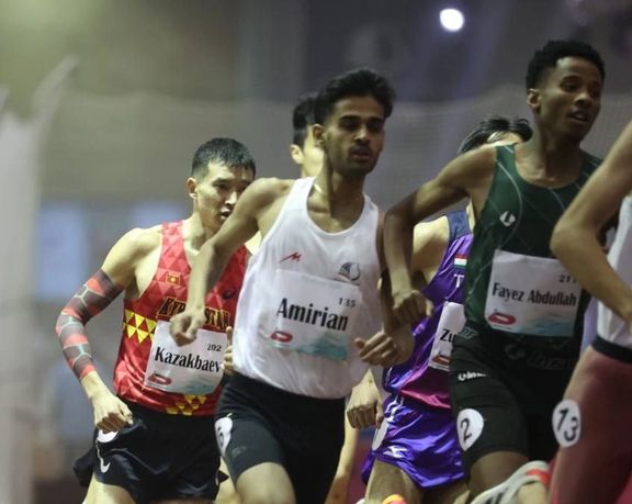 در روز افتتاحیه؛ دو مدال برنز، حاصل کار ملیپوشان ایران در دوومیدانی قهرمانی آسیا