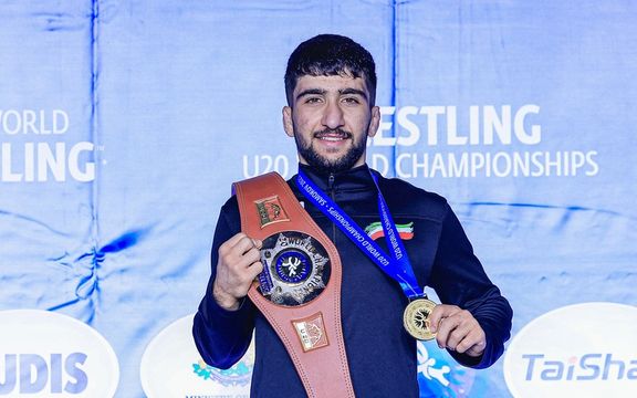 امتیازات روسیه محاسبه نشد، ایران قهرمان کشتی فرنگی جوانان جهان شد