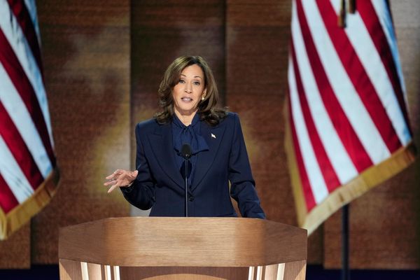 Democratic candidate Harris vows to be tough against Iran