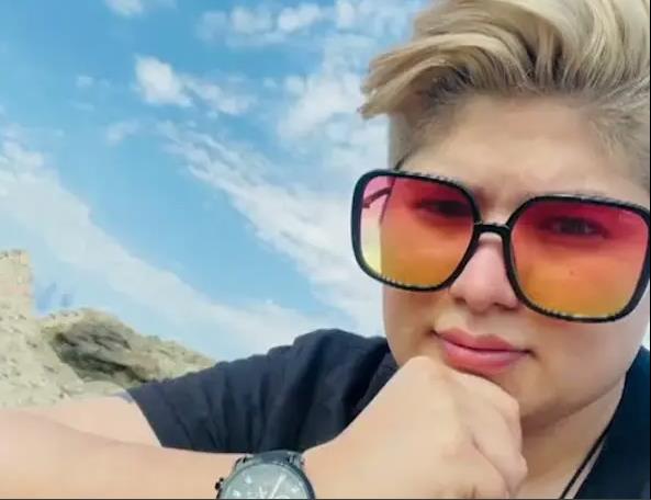 Iranian LGBTQ rights activist Zahra (Sareh) Hamadani