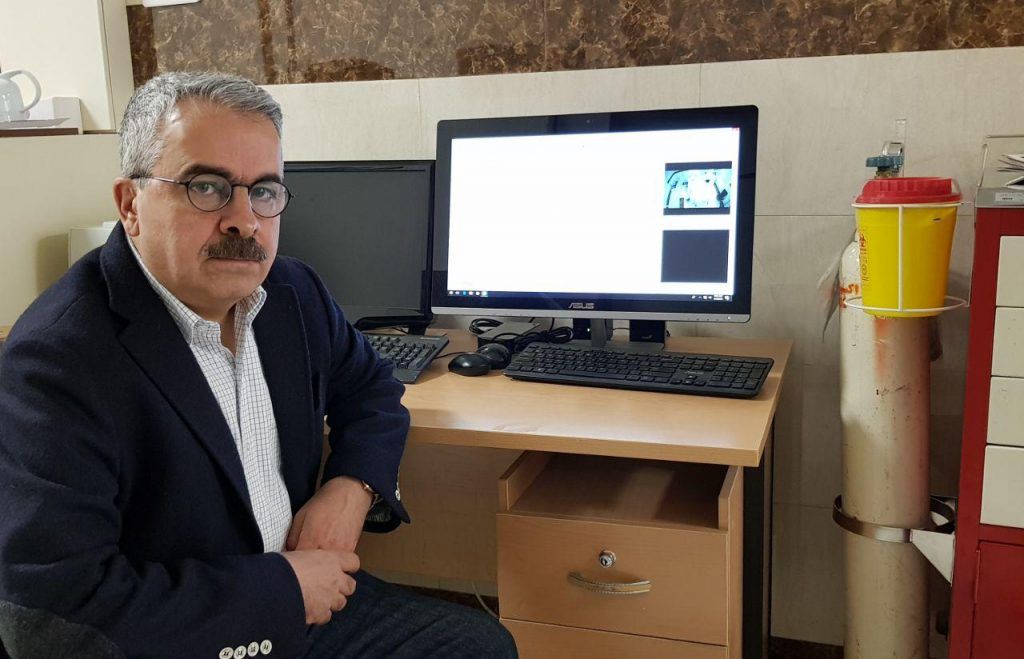 Babak Zamani, a member of the Medical Council of Iran’s board of directors