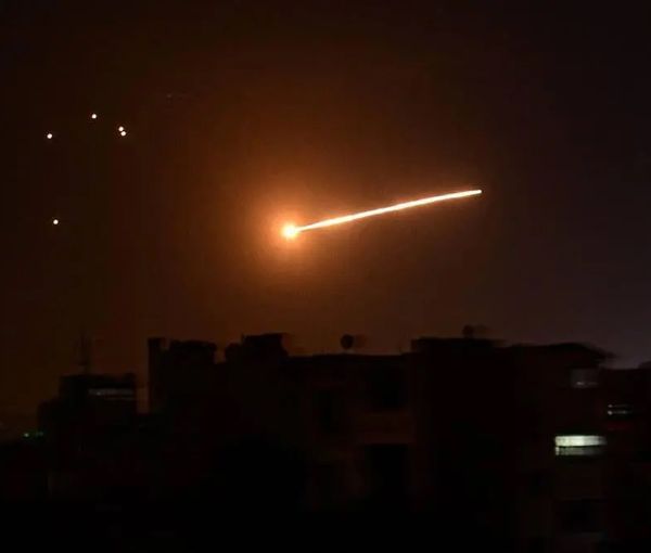Israel Hits Targets In Syria For Fourth Time In Less Than A Week