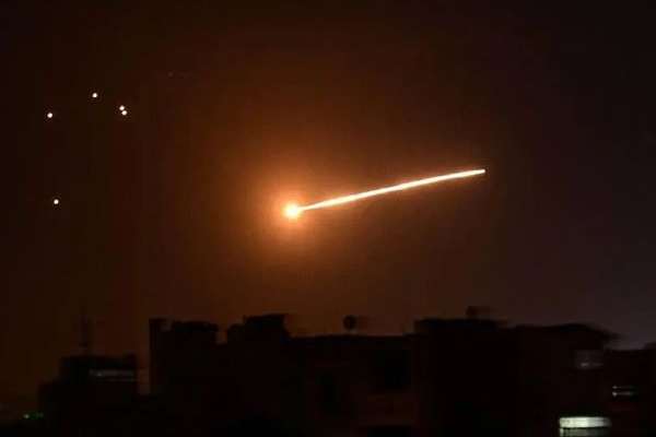 Israel Hits Targets In Syria For Fourth Time In Less Than A Week