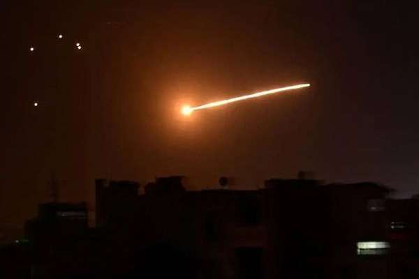 Israel Attacks Suspected Iranian Targets Near Damascus