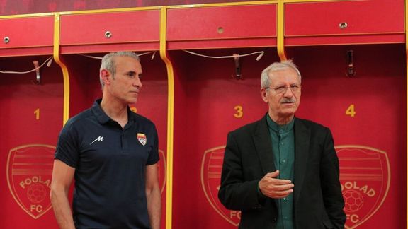 هوشنگ نصیرزاده: گلمحمدی خوش قلب است، هنوز نمیدانم چرا آن حرفها را مطرح کرد