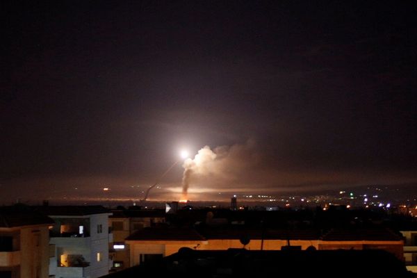 Suspected Israeli Strike Hits Syria, Causes Material Damage