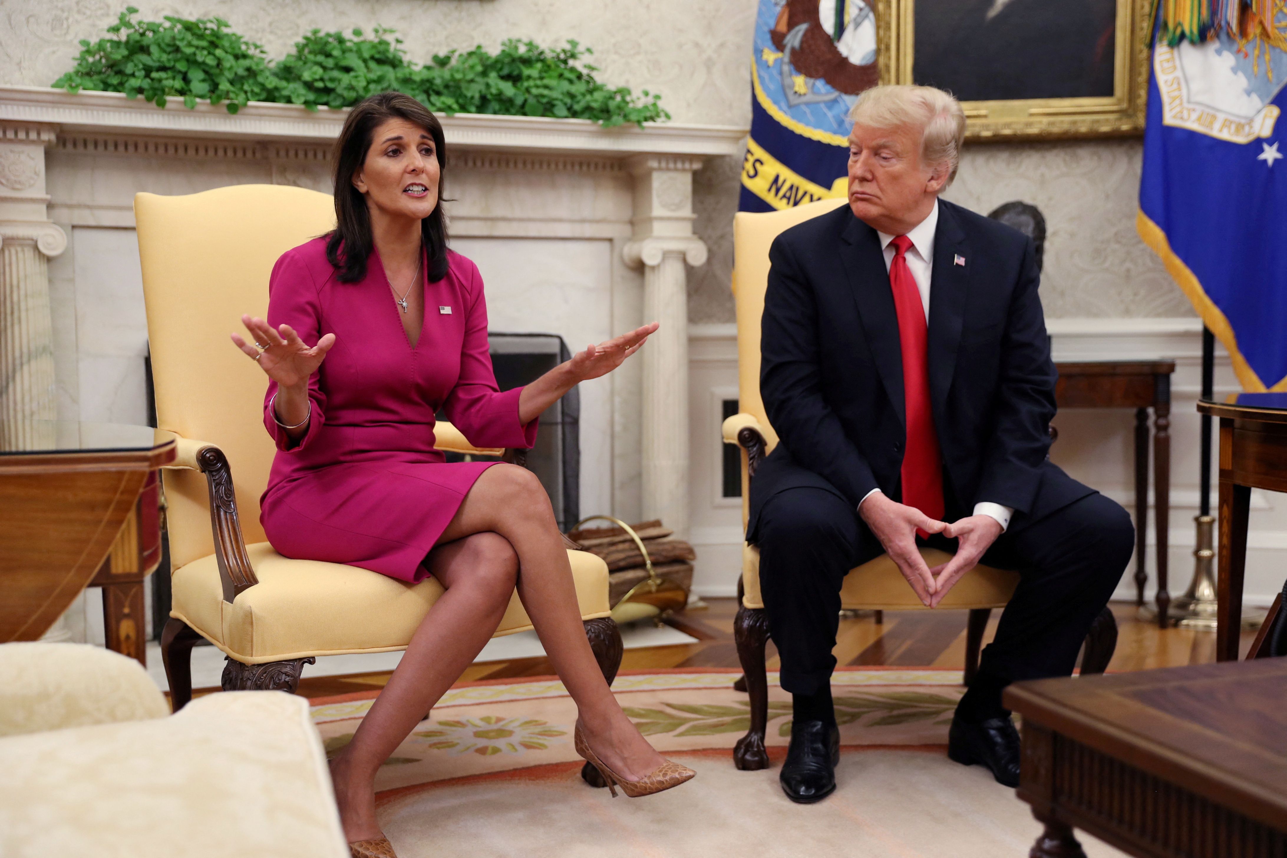 Biden and Haley named as targets in Iranian plot to kill Trump