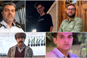 Five more protesters sentenced to death in central Iran