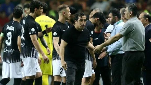 خداداد عزیزی: فوتبال یک قهرمانی به تراکتور بدهکار است، کاری به نتایج سپاهان نداریم