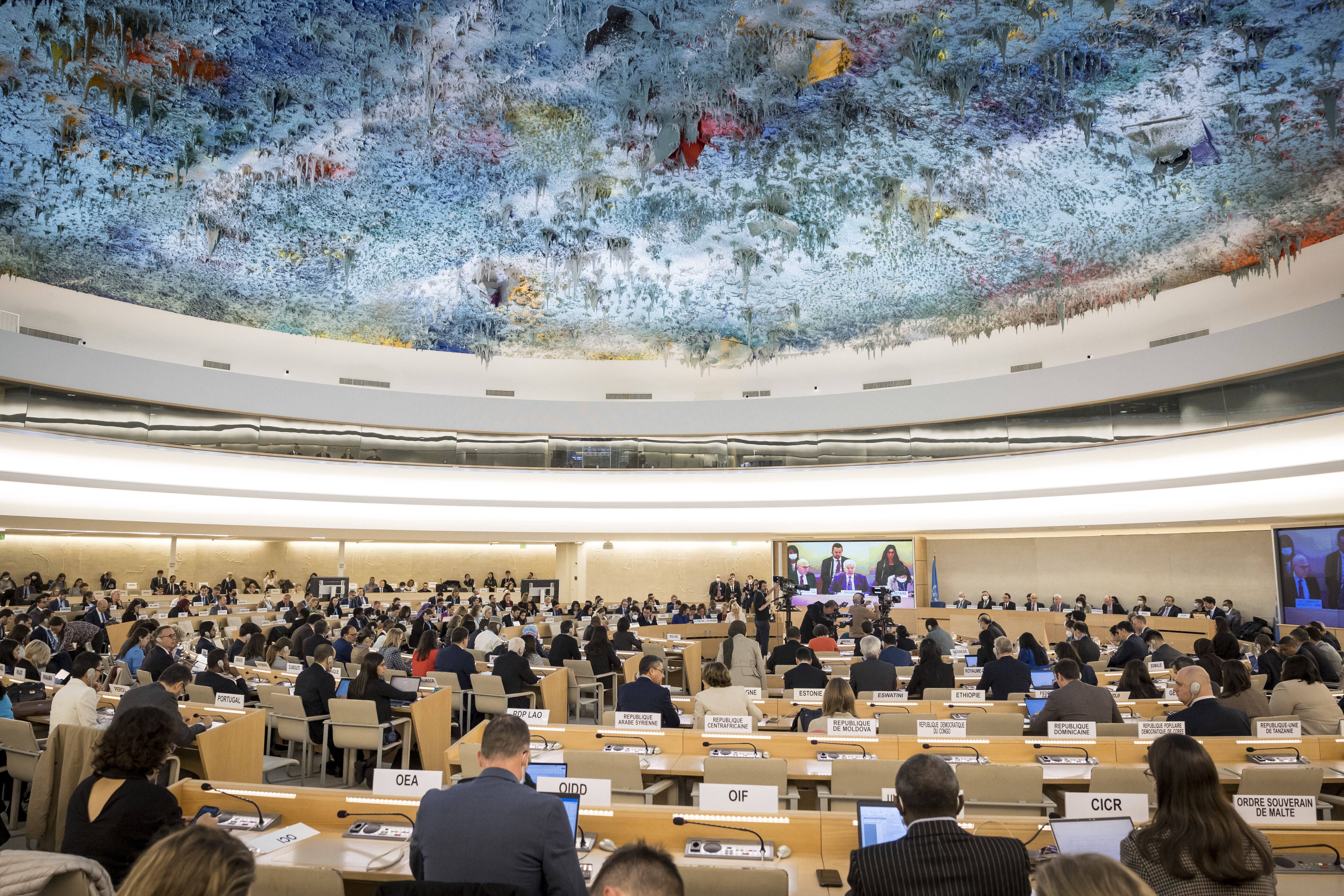 UN Rights Council Votes To Probe Iran's Protest Crackdown