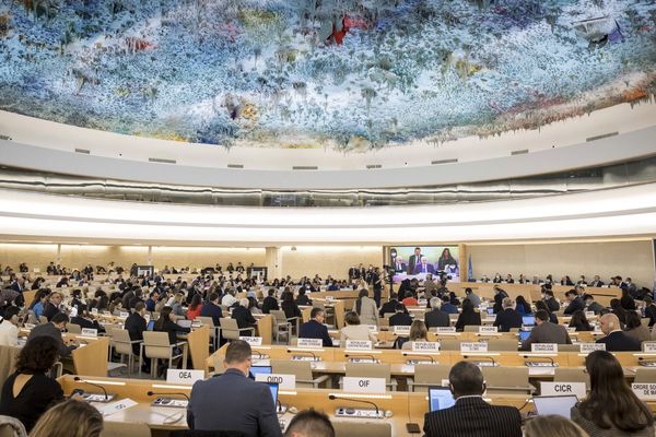 UN Rights Council Votes To Probe Iran's Protest Crackdown