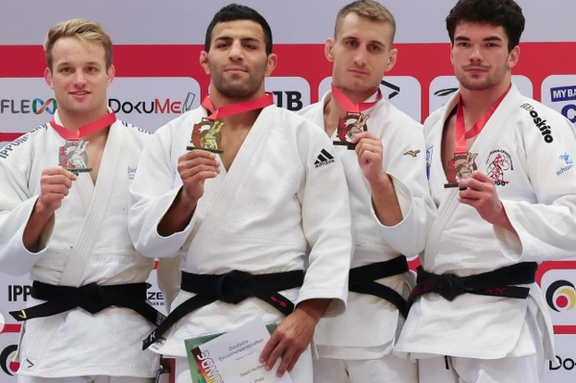 سعید مولایی قهرمان مسابقات جودو آلمان شد