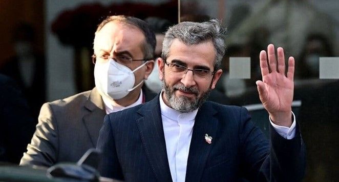 Iran Reports Meeting Held With European Diplomats