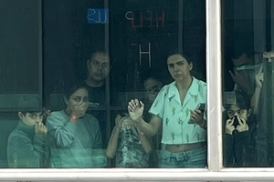 مهاجران ایرانی اخراجی از آمریکا به پاناما برای جلوگیری از استرداد خود شکایت کردند