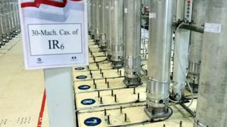 Iran Opens Natanz Factory For Nuclear Enrichment Machinery