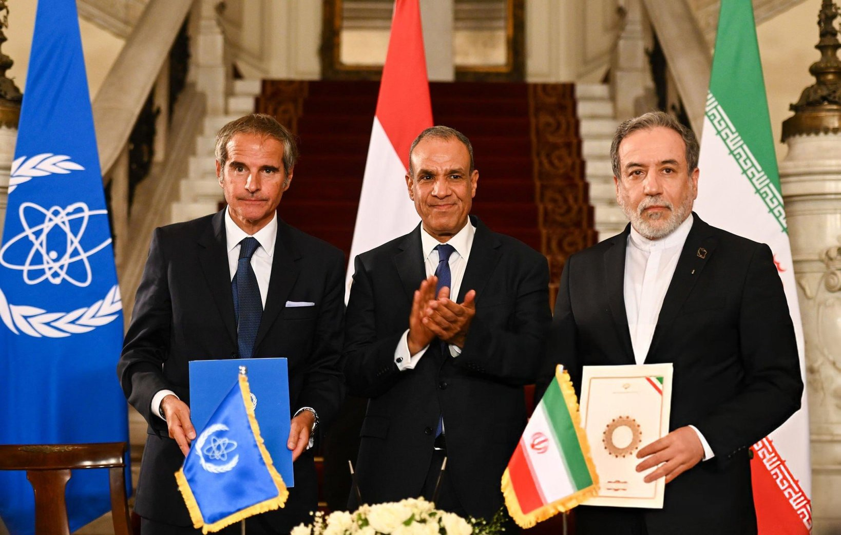 غروسي: الاتفاق مع طهران يحدد إجراءات التفتيش للمنشآت النووية التي تعرضت للهجوم