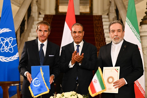 غروسي: الاتفاق مع طهران يحدد إجراءات التفتيش للمنشآت النووية التي تعرضت للهجوم