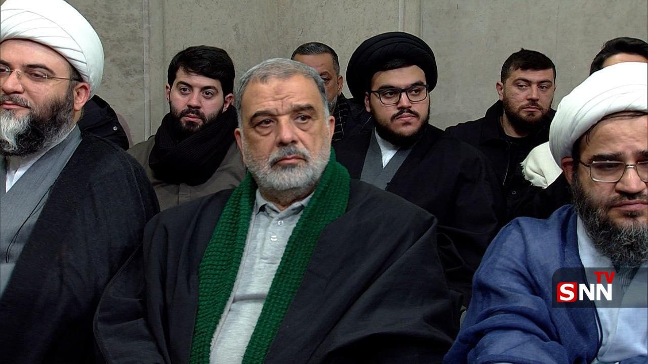 Nasrallah's son attends Tehran event with Iran’s Supreme Leader
