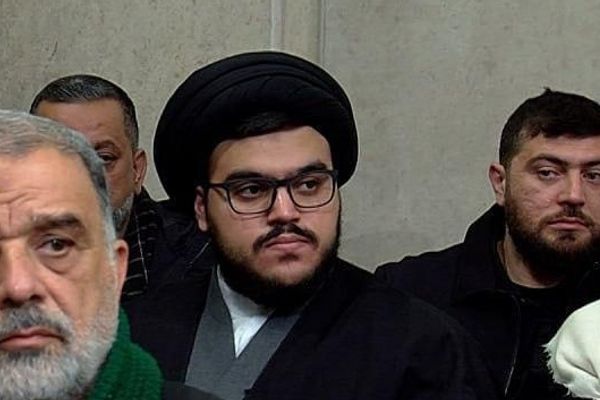 Nasrallah's son attends Tehran event with Iran’s Supreme Leader
