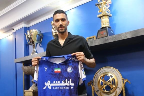 حسین حسینی به استقلال برگشت و قرارداد دوساله سفید بست