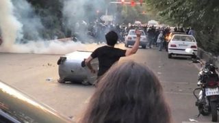 Faced With An Uprising, Iran’s State TV Loosens The Safety Valve