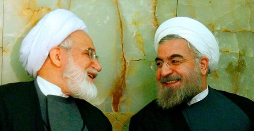 كروبي وروحاني ينتقدان سياسات النظام الإيراني ويحذران من خطر اندلاع الحرب مجدداً