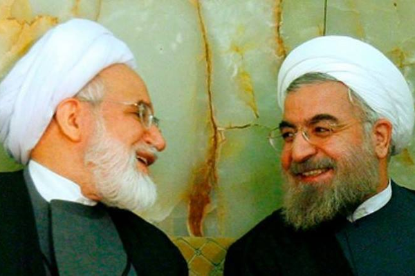 کروبی و روحانی با انتقاد از برنامه هستهای درباره خطر آغاز دوباره جنگ هشدار دادند