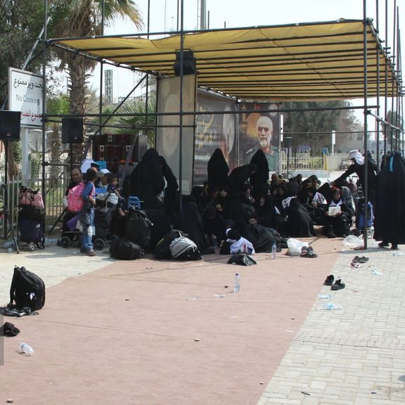 در آستانه «اربعین حسینی»، گذرگاههای مرزی منتهی به عراق به روی «زائران ایرانی» بسته شدند