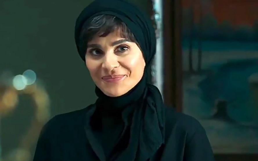 Iranian actress faces legal action for dancing in web series