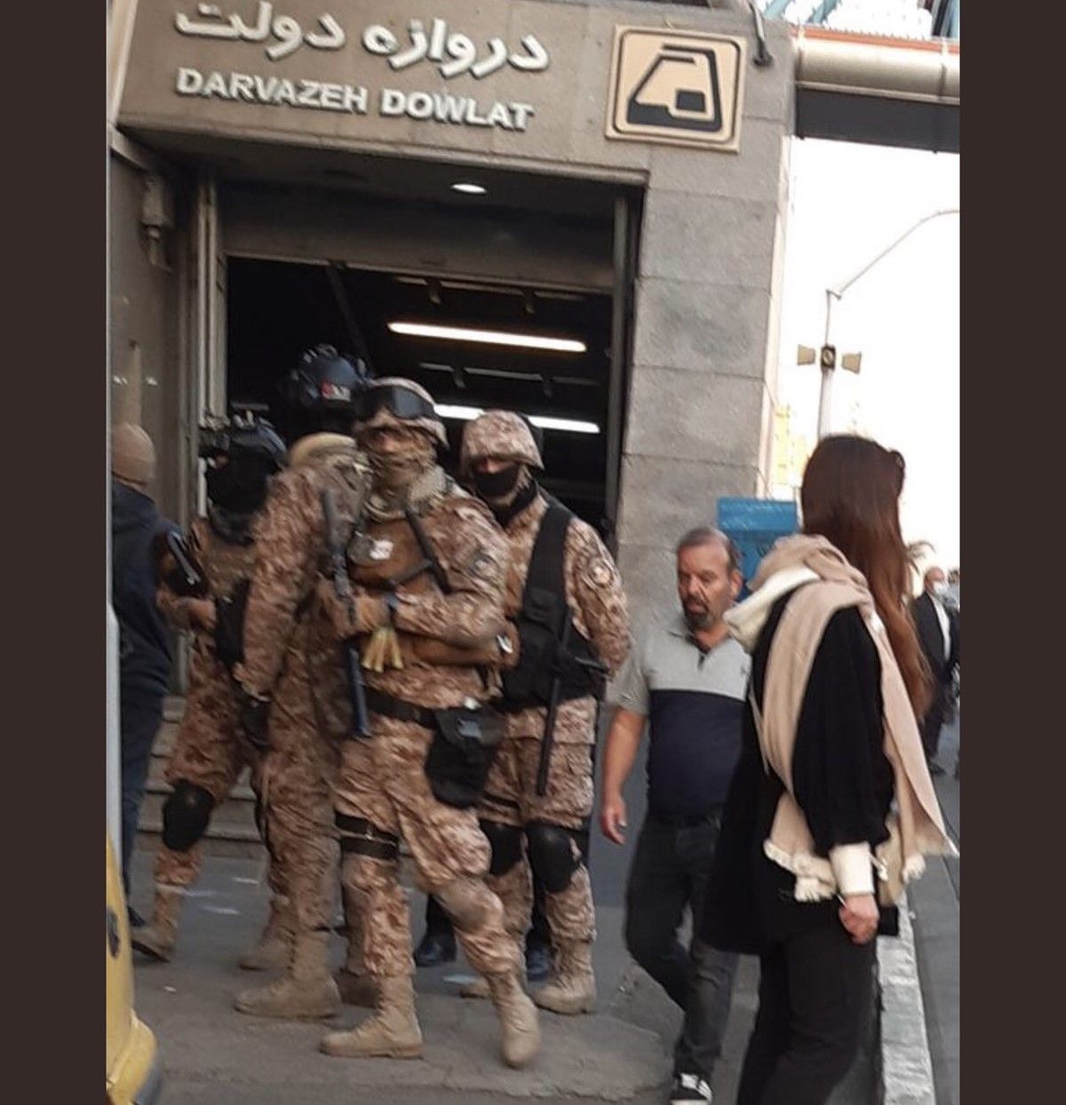 Iran Official Says Recent Protests Posed 'Serious Security Challenge'