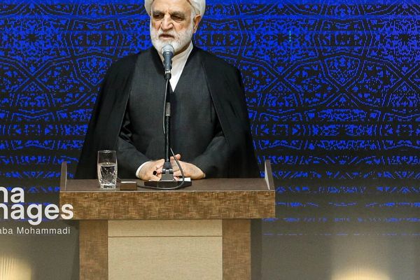 رییس قوه قضاییه: مشکل آب فقط با صرفهجویی حل نمیشود