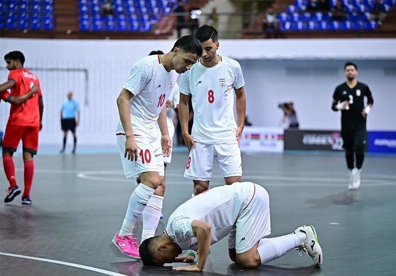 ایران ۴-۰ مالزی؛ صعود مقتدرانه تیم ملی فوتسال به مسابقات قهرمانی آسیا