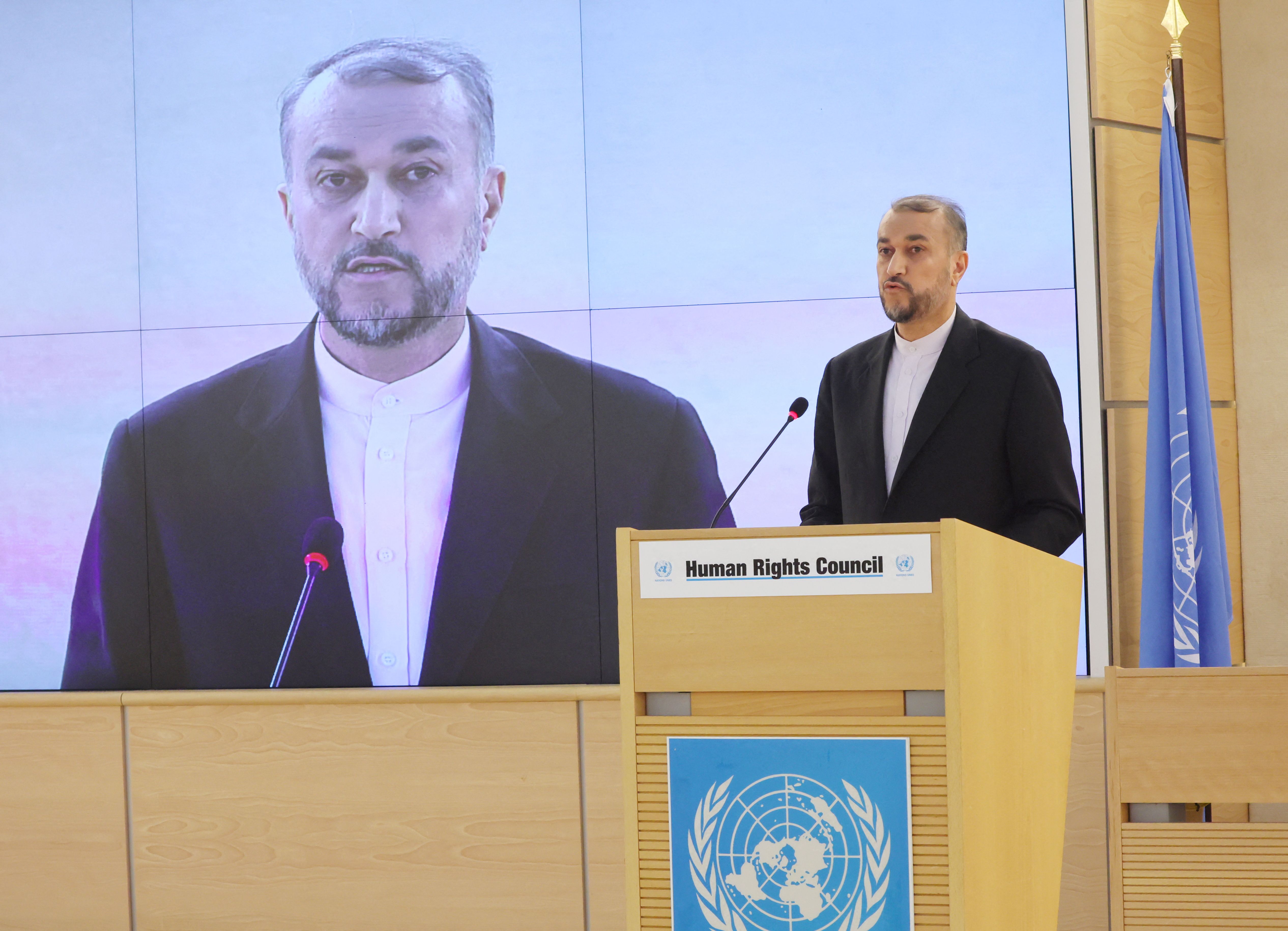 Many Walk Out As Iran’s FM Ruffles Feathers At UN Meeting 