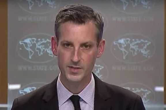 US State Department spokesperson Ned Price